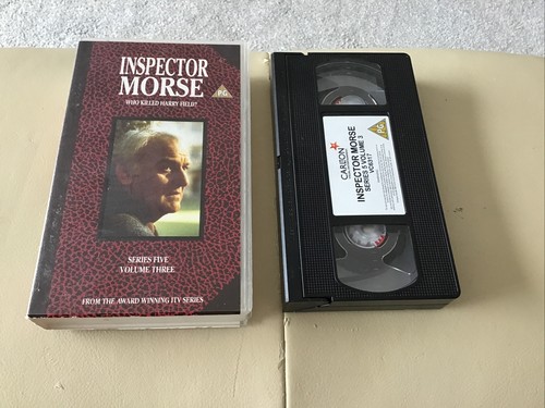 Inspector morse who - inspector,