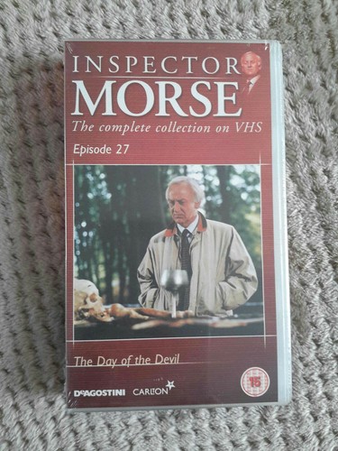 Inspector morse vhs - episode, 27