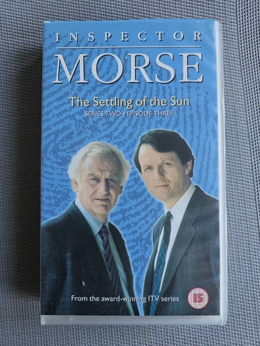 Inspector morse vhs 3 - morse,