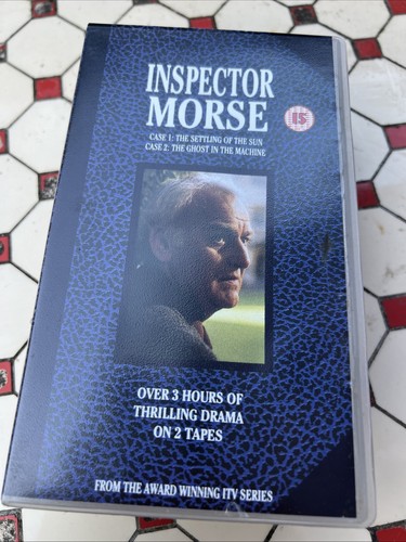 Inspector morse 2 episodes - morse, :