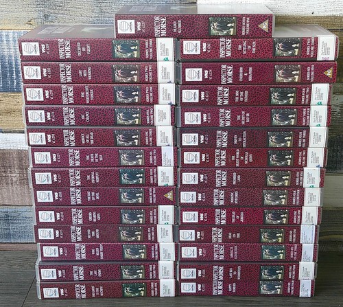 Inspector morse vhs - inspector, tapes