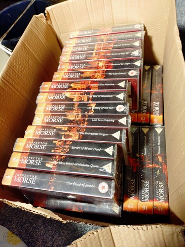 Inspector morse complete vhs - morse,