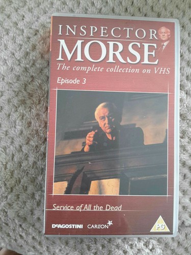 Inspector morse vhs - , 3