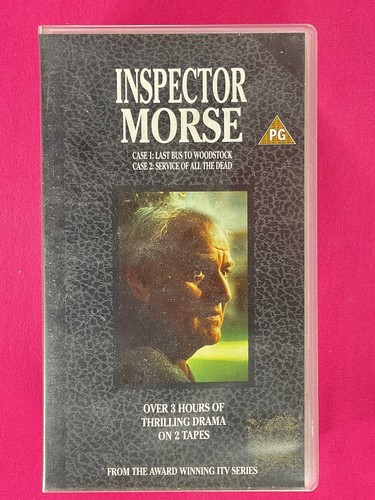 Inspector morse vhs - morse,, service